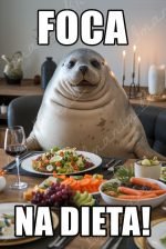 Foca na Dieta