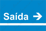 Saída