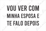 Minha Esposa