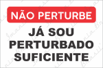 Não Perturbe