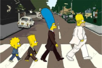 Simpsons Beatles