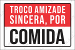 Troco por Comida