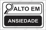 Alto em Ansiedade