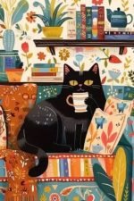 Gato Relaxando