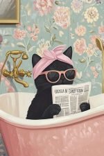 Gato na Banheira