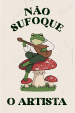 Não Sufoque o Artista