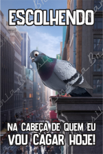 Na Cabeça de Quem?