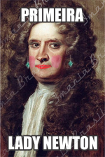 Primeira Lady Newton