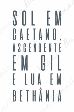Sol em Caetano