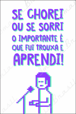 Se Chorei ou Se Sorri