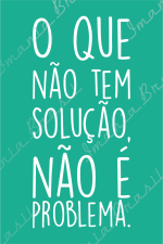Não É Problema