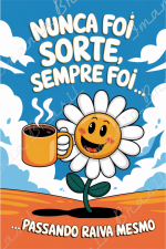 Nunca Foi Sorte