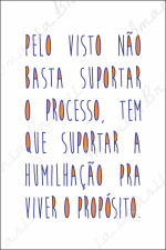 Suportar a Humilhação
