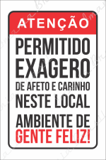 Exagero de Afeto