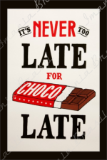 Never Late