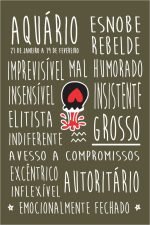AQUÁRIO NEGATIVO